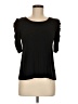 CeCe Black Short Sleeve Top Size M (estimated) - photo 1