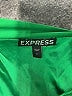 Express Solid Green Cocktail Dress Size 0 - photo 7