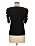 CeCe Black Short Sleeve Top Size M (estimated) - photo 2