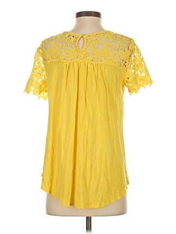 C established 1946 Short Sleeve Blouse (view 2)