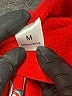 Unbranded 100% Polyester Red Pullover Hoodie Size M - photo 7