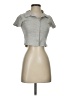 Assorted Brands Gray Short Sleeve Top Size XXS (estimated) - photo 1