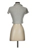 Assorted Brands Gray Short Sleeve Top Size XXS (estimated) - photo 2