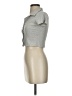 Assorted Brands Gray Short Sleeve Top Size XXS (estimated) - photo 5