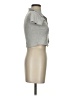 Assorted Brands Gray Short Sleeve Top Size XXS (estimated) - photo 4