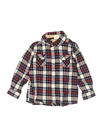 Egg by Susan Lazar Long Sleeve Button-Down Shirt (view 1)