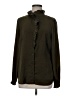 CAbi 100% Polyester Green Long Sleeve Blouse Size M - photo 1
