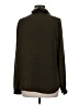 CAbi 100% Polyester Green Long Sleeve Blouse Size M - photo 2