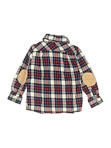 Egg by Susan Lazar Long Sleeve Button-Down Shirt (view 2)