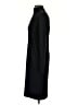 Adrienne Vittadini Solid Black Casual Dress Size S - photo 5