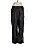 Topshop 100% Polyester Black Casual Pants Size 12 - photo 1