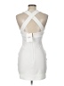 Nookie White Cocktail Dress Size L - photo 2