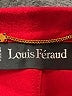 Louis Féraud 100% Wool Red Wool Blazer Size 4 - photo 6