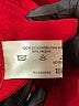 Louis Féraud 100% Wool Red Wool Blazer Size 4 - photo 7