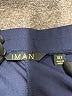 IMAN Solid Blue Active Pants Size XL - photo 7