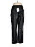 Topshop 100% Polyester Black Casual Pants Size 12 - photo 2