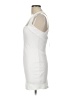 Nookie White Cocktail Dress Size L - photo 5