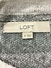 Ann Taylor LOFT Print Gray Pullover Sweater Size M - photo 7