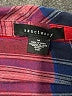 Sanctuary Plaid Red Long Sleeve Button-Down Shirt Size M - photo 7