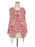 Cato 100% Polyester Red Sleeveless Blouse Size 18 - photo 1