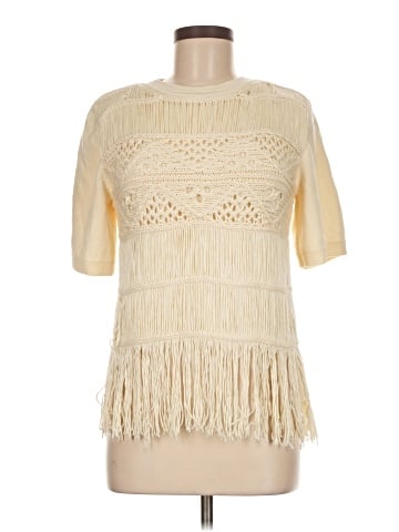 Jonathan Simkhai Short Sleeve Blouse (view 1)