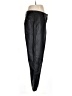 Topshop 100% Polyester Black Casual Pants Size 12 - photo 4