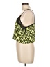 Fashion Nova 100% Polyester Yellow Sleeveless Top Size L - photo 5