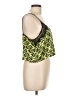 Fashion Nova 100% Polyester Yellow Sleeveless Top Size L - photo 4