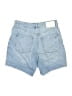 DL1961 100% Cotton Blue Denim Shorts Size 26 waist - photo 2
