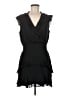 Parker 100% Silk Black Cocktail Dress Size M (estimated) - photo 1