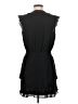 Parker 100% Silk Black Cocktail Dress Size M (estimated) - photo 2