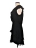 Parker 100% Silk Black Cocktail Dress Size M (estimated) - photo 5