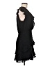 Parker 100% Silk Black Cocktail Dress Size M (estimated) - photo 4