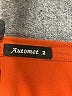 Automet Orange Long Sleeve Blouse Size M - photo 7