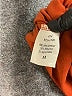 Automet Orange Long Sleeve Blouse Size M - photo 8