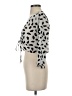 Parrllel Lines 100% Polyester White Ivory 3/4 Sleeve Blouse Size XS - photo 5