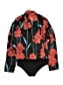 Zara Black Bodysuit Size S - photo 2