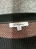 Polagram Print Black Pullover Sweater Size XL - photo 6