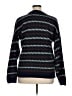 Assorted Brands 100% Acrylic Stripes Black Pullover Sweater Size XL - photo 2