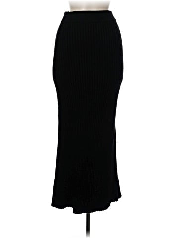 Olivia Grey Formal Skirt (view 1)