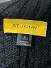 St. John Black Coat Size S - photo 6