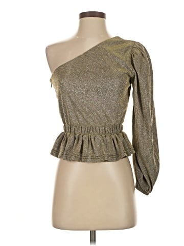 Glam 3/4 Sleeve Top (view 1)