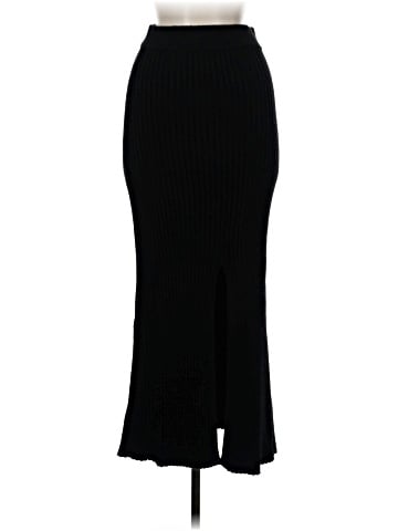 Olivia Grey Formal Skirt (view 2)