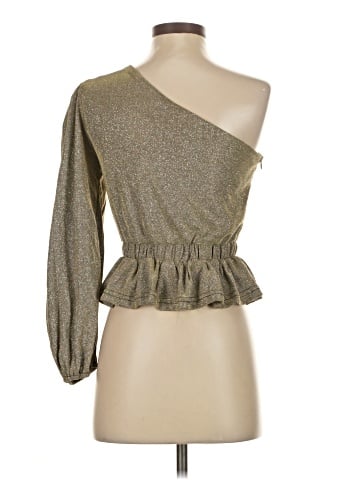 Glam 3/4 Sleeve Top (view 2)