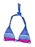 Oakley Color Block Blue Swimsuit Top Size S - photo 1