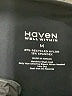 Haven Well Within Black Active Pants Size M - photo 7