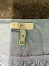 Joie 100% Cotton Blue Long Sleeve Blouse Size M - photo 7