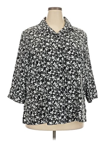 Covington 3/4 Sleeve Blouse (view 1)