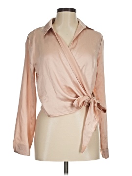 Missguided Long Sleeve Blouse
