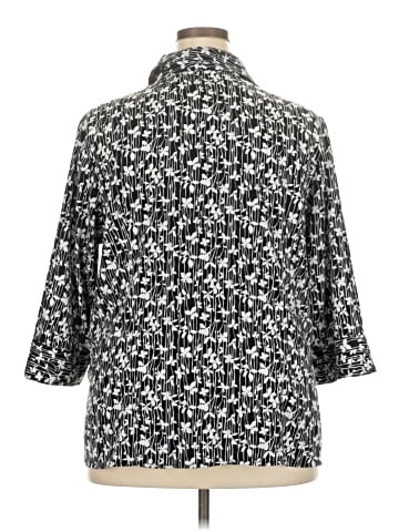 Covington 3/4 Sleeve Blouse (view 2)